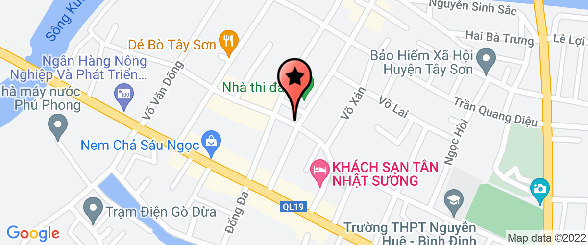 Map go to Phong Phu Construction Consultant Company Limited