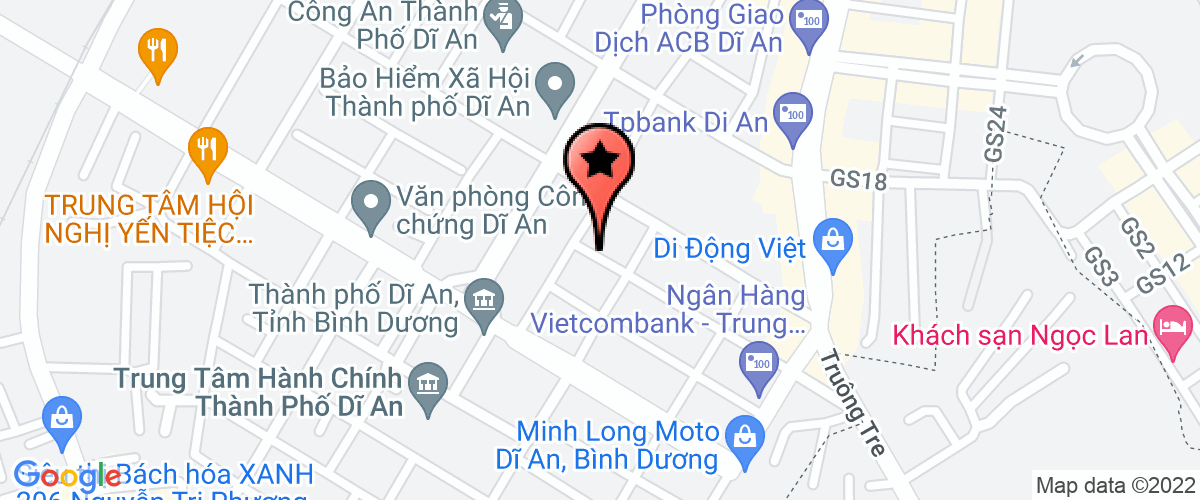 Bản đồ đến Công Ty TNHH Joon Sài Gòn