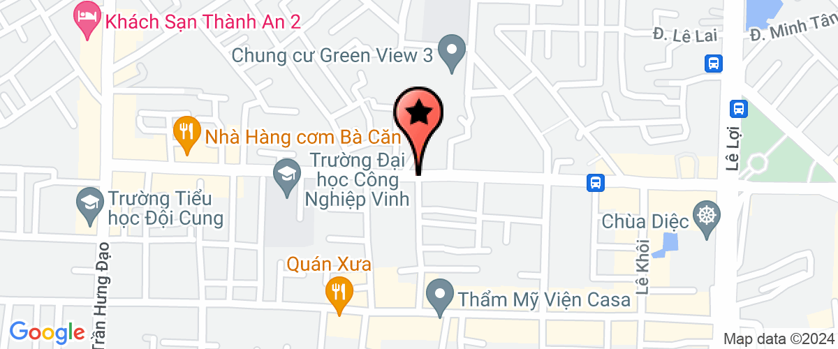 Map go to Anh Van Trading and Service Company Limited