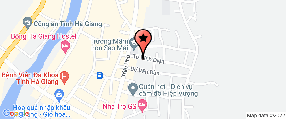 Map go to Kien Cuong Company Limited