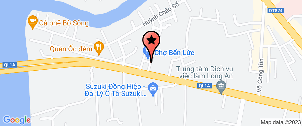 Map go to Vang Kim Ty Business Production Company Limited