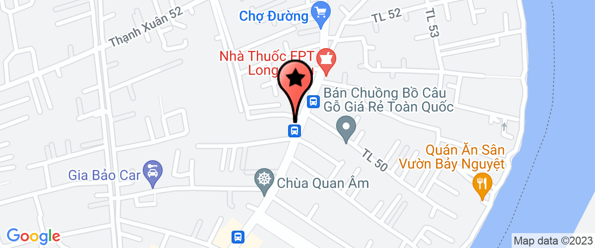 Map go to Truong Phu Manufacturing Investment Company Limited