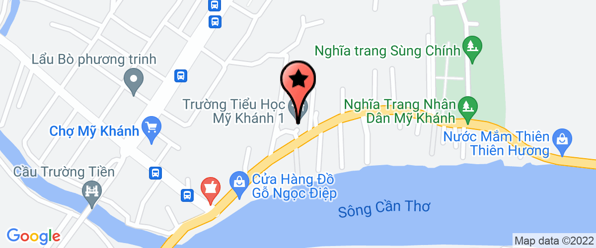 Bản đồ đến Doanh Nghiệp TN   Tấn  Quang