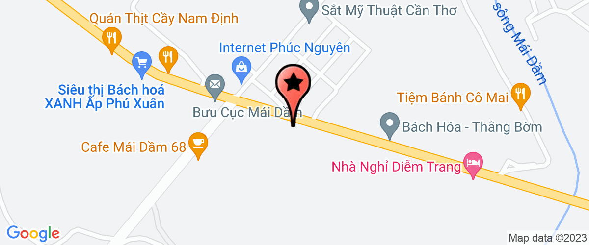 Map go to Nguyen Gia Dat Company Limited