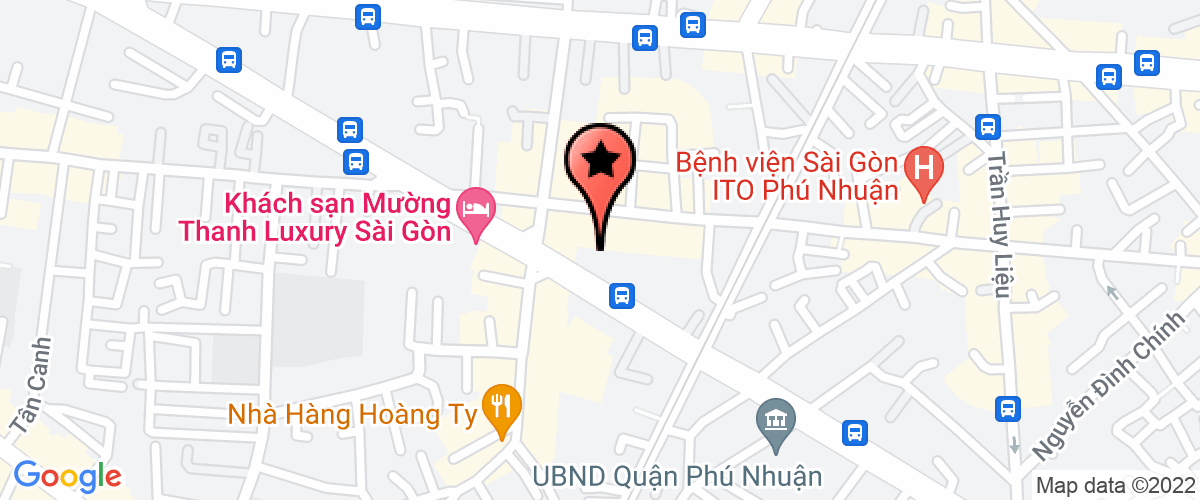 Map go to Dimension Data VietNam (NTNN) Company Limited
