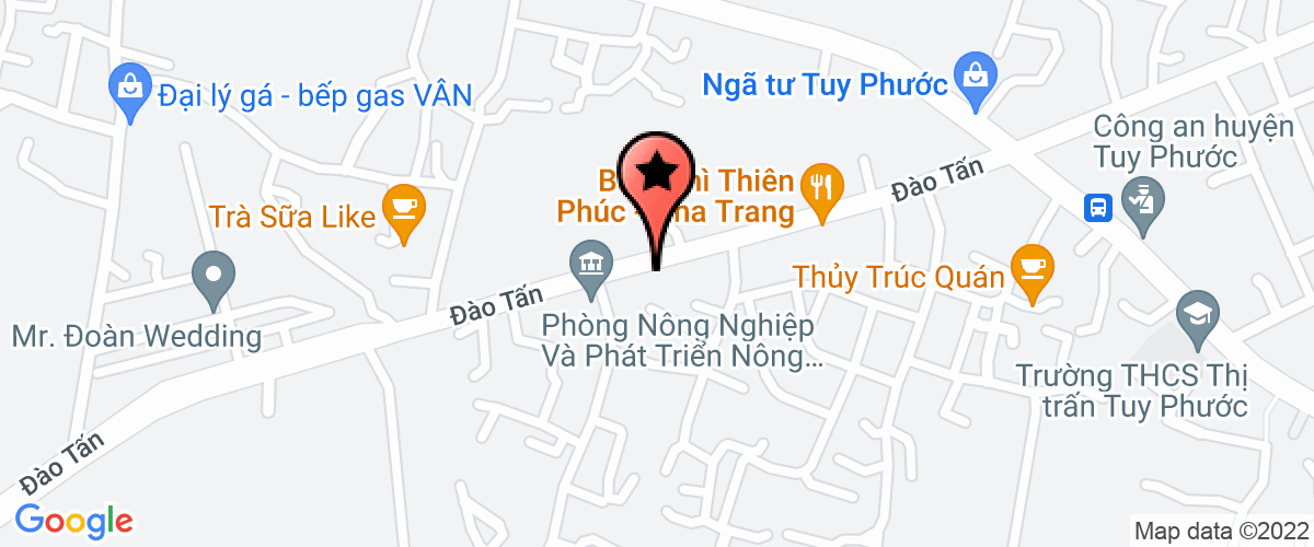 Map go to Anh Nguyen Trading Construction Investment Company Limited