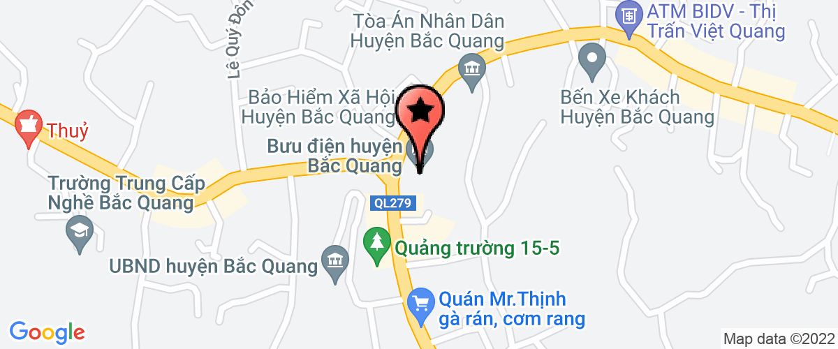 Map go to Duong Song Minerals Joint Stock Company