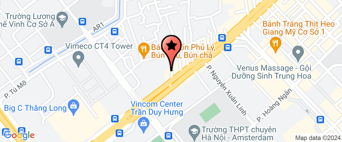 Map go to Kim Son Investment Trading Company Limited