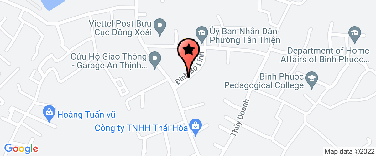 Map go to Ngoc Tuong Mechanical Trading Company Limited