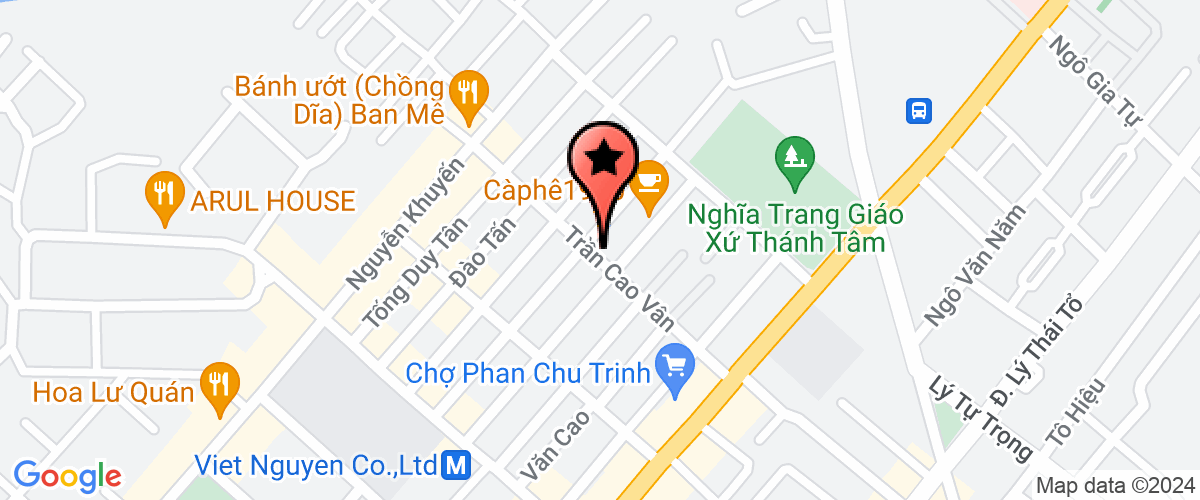 Map go to 3Tk Company Limited