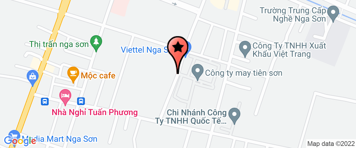 Map go to Doanh nghiep tu nhan Hoang Duong