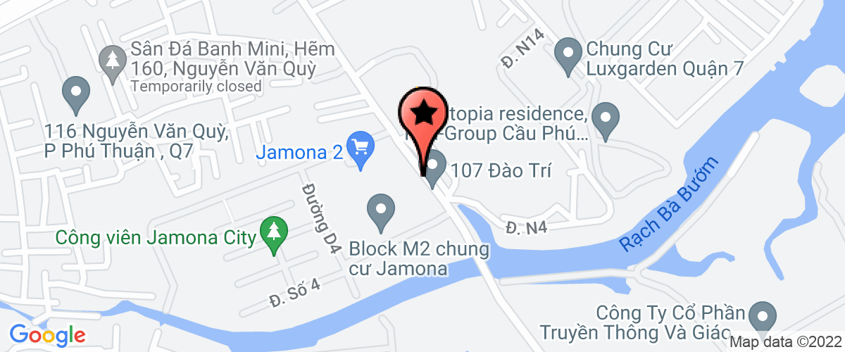Map go to Hop Truong An Services And Trading Company Limited