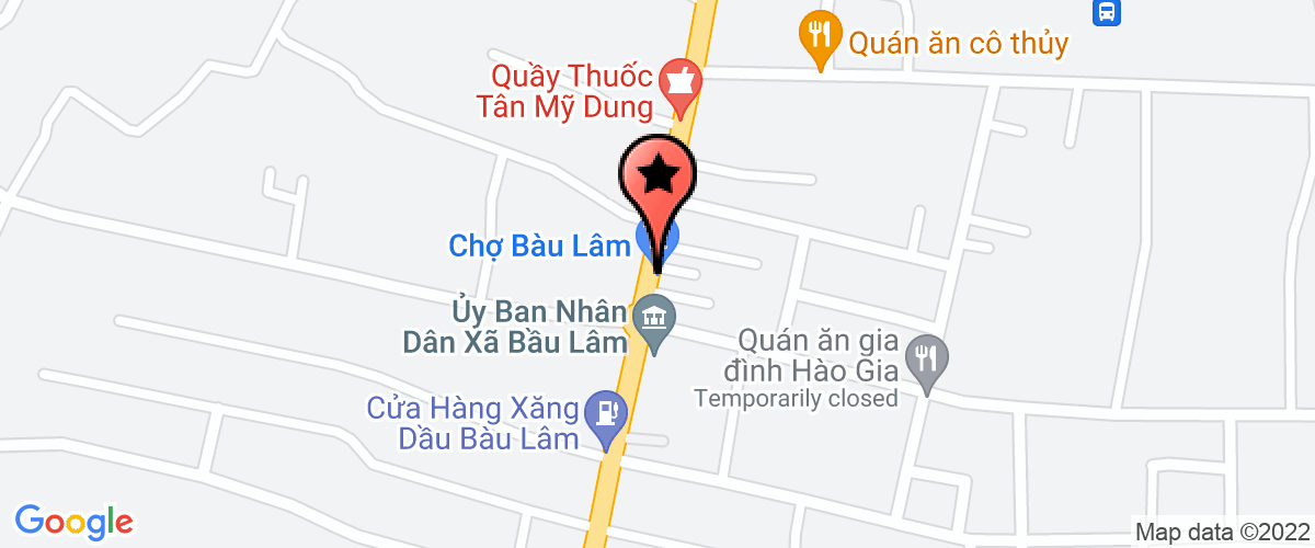 Map go to Doanh nghiep TN Ba Tu