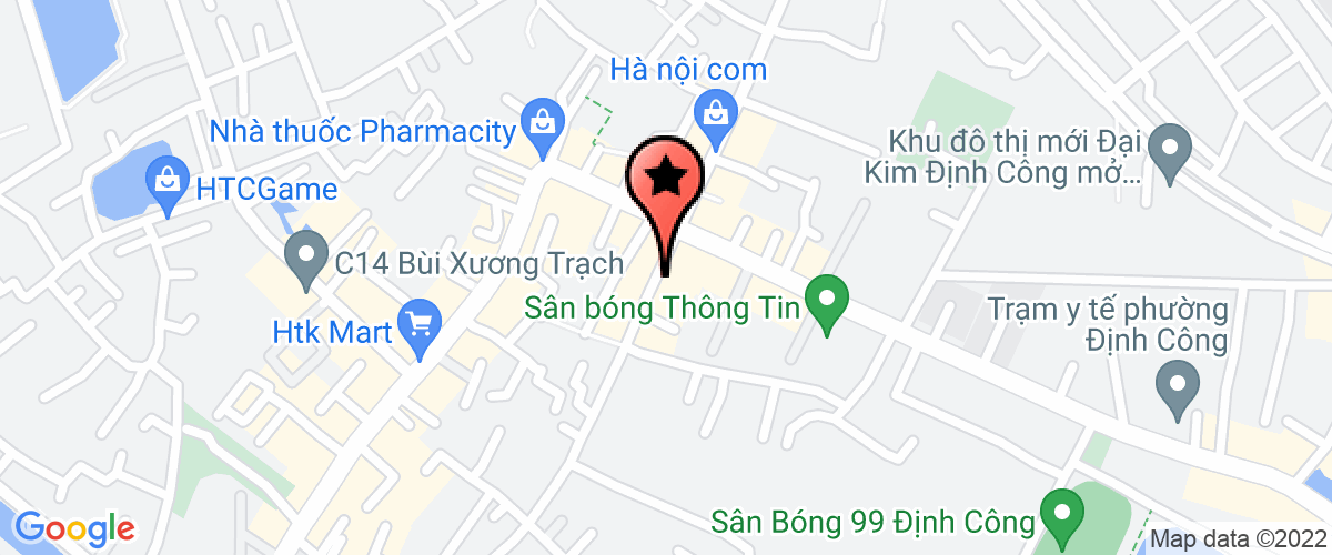 Map go to Hoang Gia International Import Export Investment Joint Stock Company
