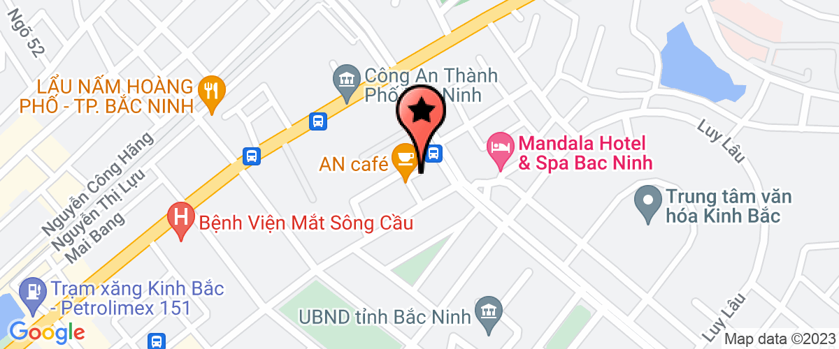 Map go to Phong Viet Trading Development Company Limited