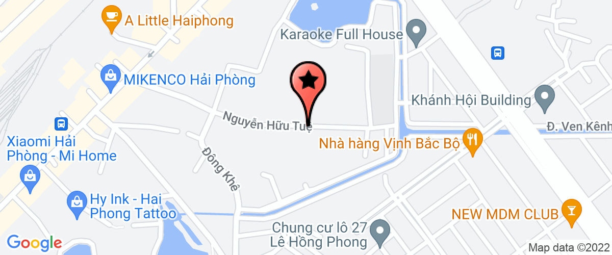 Map go to Nguyen Tuan Minh Company Limited