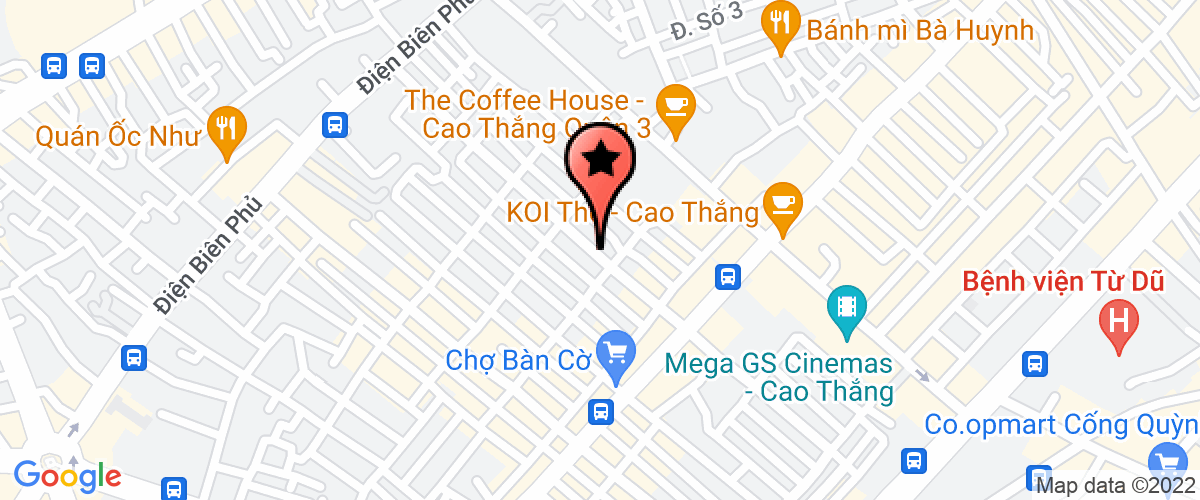 Map go to Thanh Tien Hair Cut Company Limited