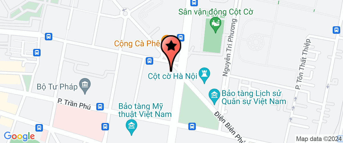 Map go to Viet Nam - Nhat Ban International Cooperation Joint Stock Company