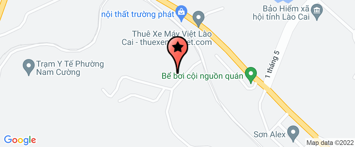 Map go to Thanh Huong Installation Company Limited
