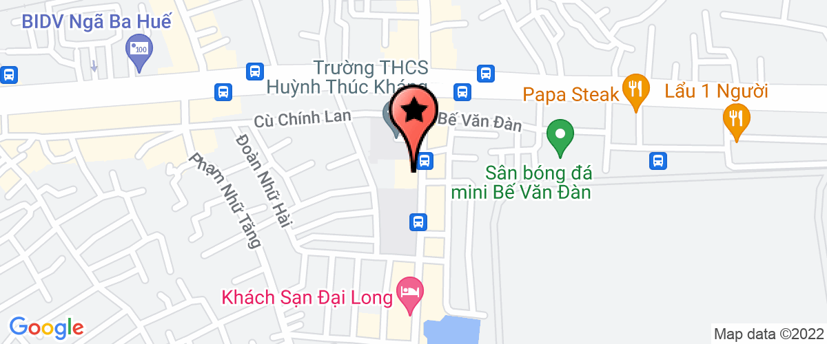 Map go to Xuong Thinh Company Limited