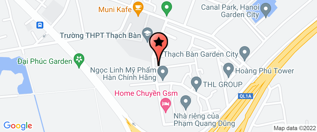 Map go to thuong mai Phuc Vinh Company Limited