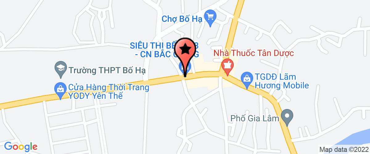 Bản đồ đến Công Ty TNHH Dịch Vụ Tm-Đt Nhật Minh