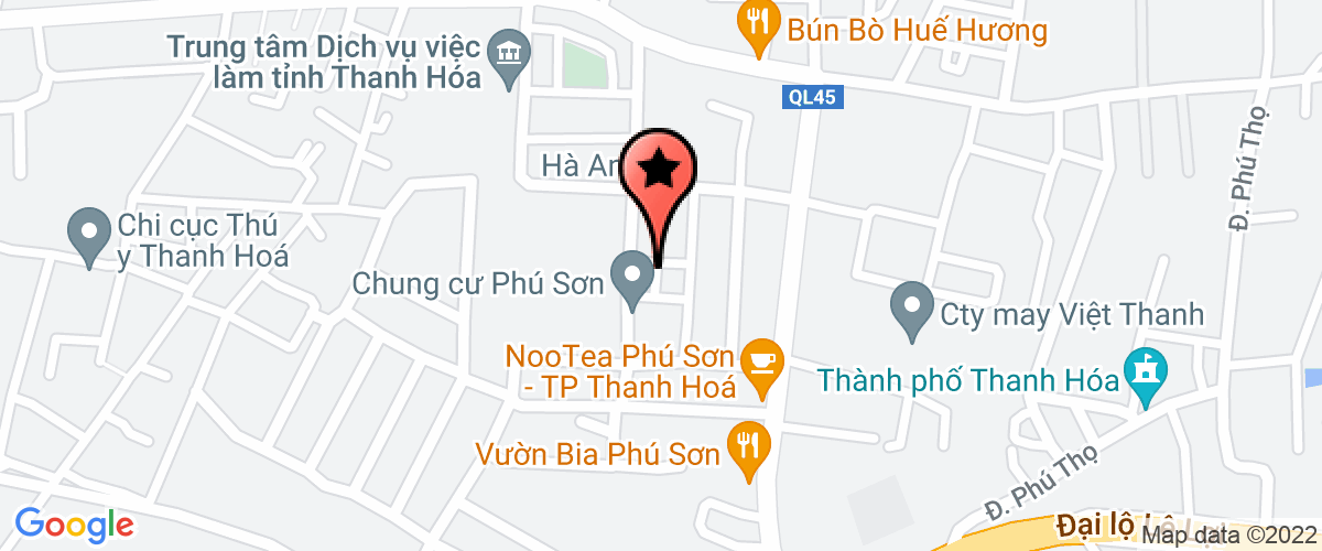 Map go to Le Thien One Member Company Ltd