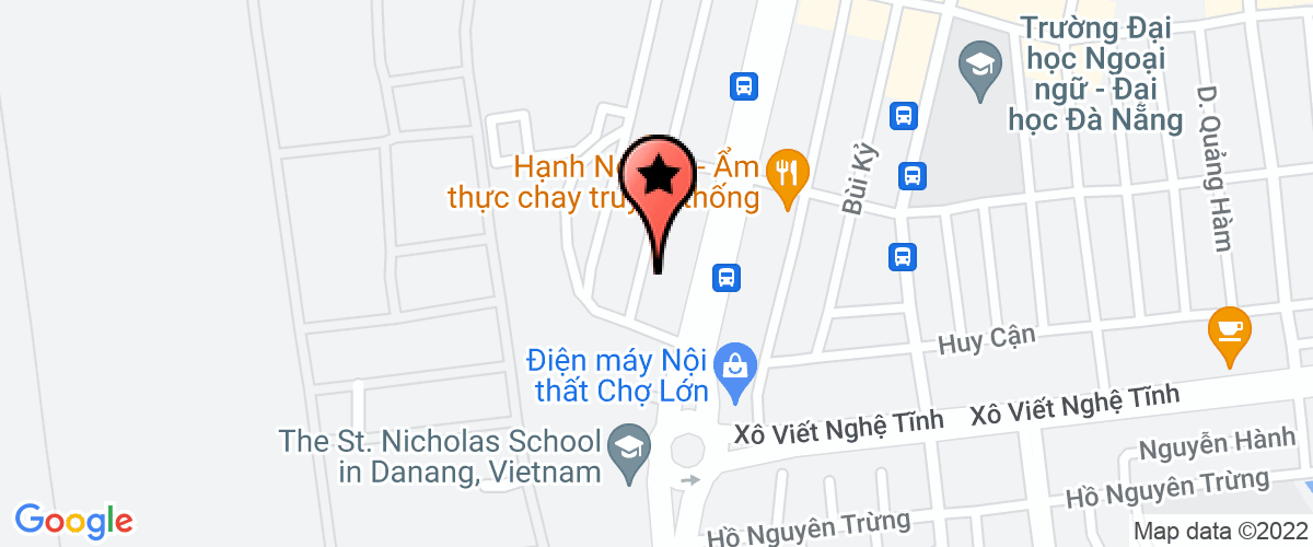Map go to Truong Phi Nga Company Limited