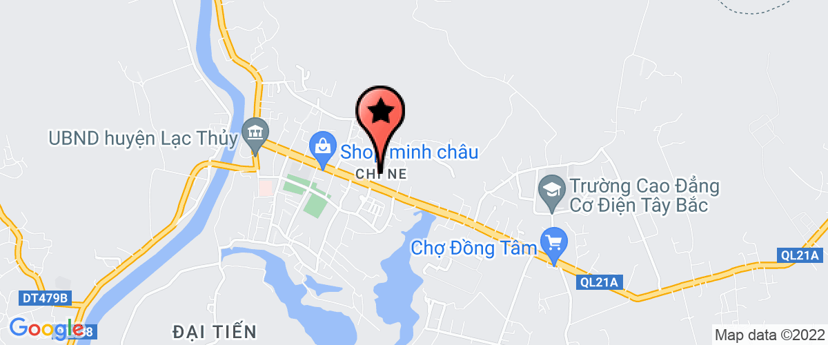 Map go to mot thanh vien Thanh Nhan Company Limited