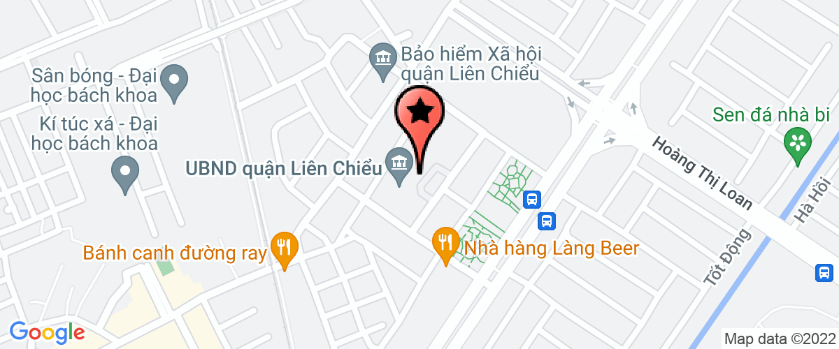 Map go to Hoang Le Duong Company Limited