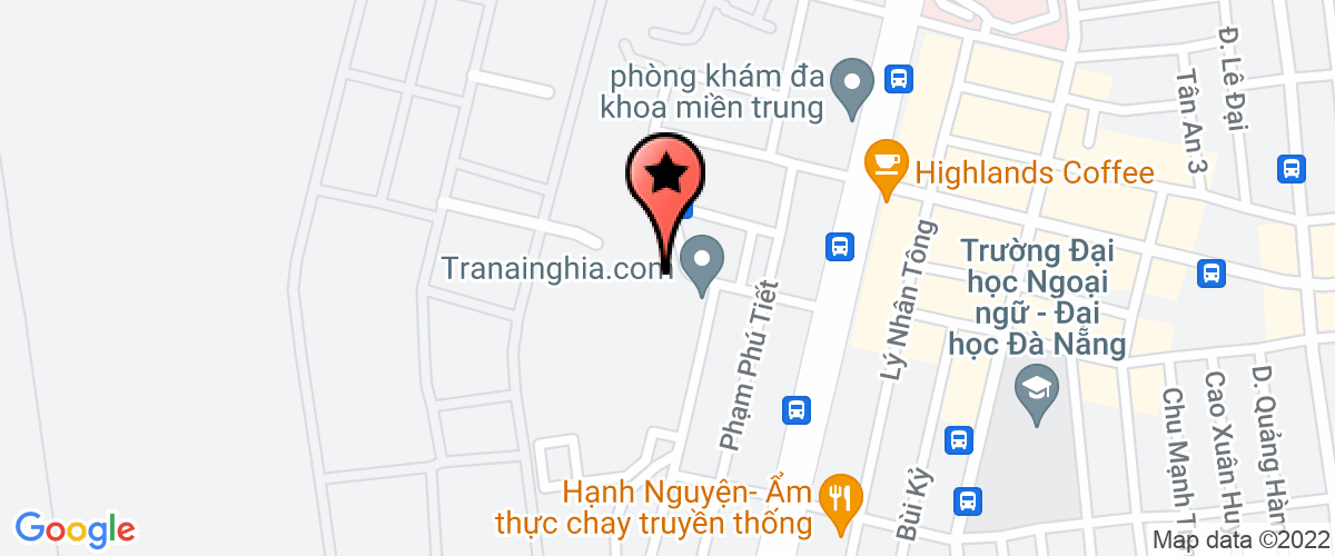 Map go to Da Na Ci Translation Limited Company