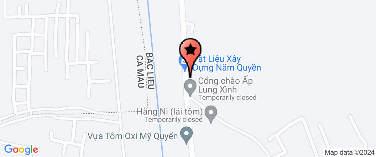 Map go to Thien Phat Dong Hai Private Enterprise