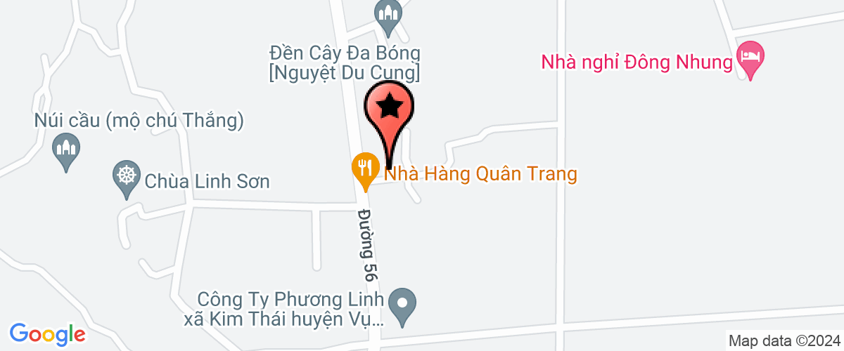 Map go to Tran Dung Trading & Construction Company Limited