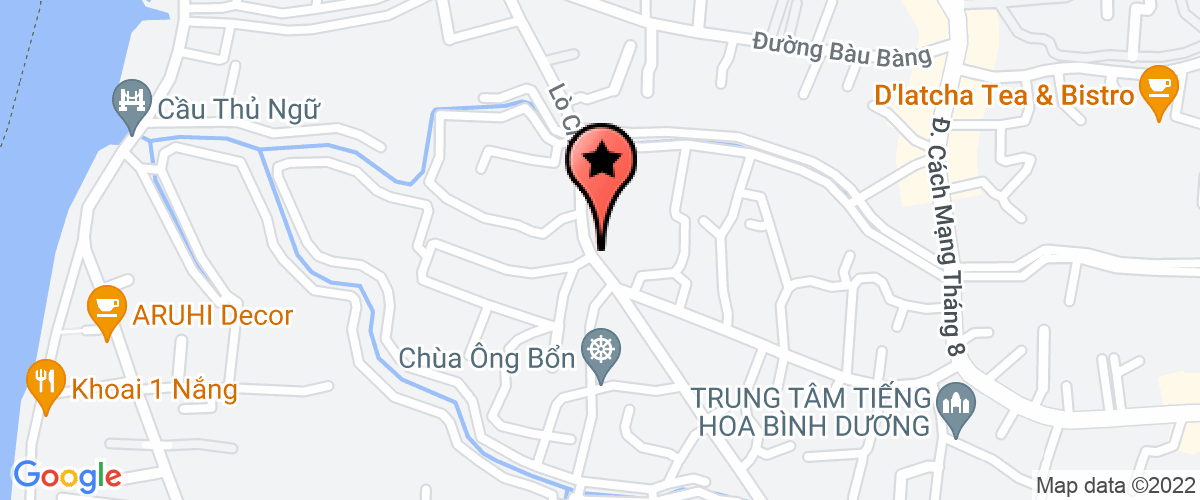 Map go to Phuc Natural Entertainment Company Limited