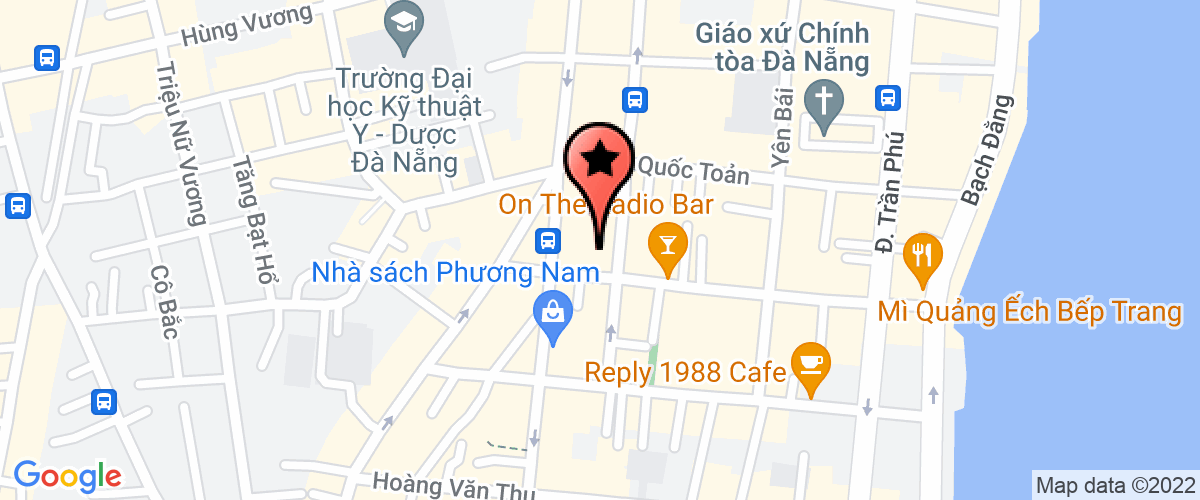 Map go to Dich vu TOTAL VietNam Center Company Limited