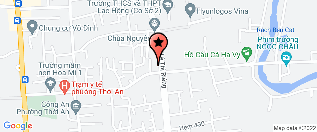 Map go to Thai Binh International Development Company Limited