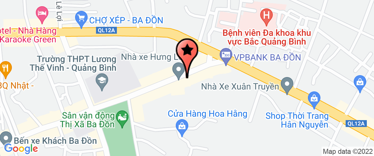 Map go to Phong Kham Tam Phuc 2 Company Limited