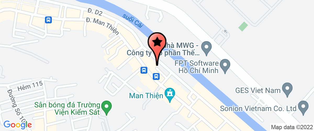 Map go to Trung Lan Sai Gon Service Trading Investment Company Limited