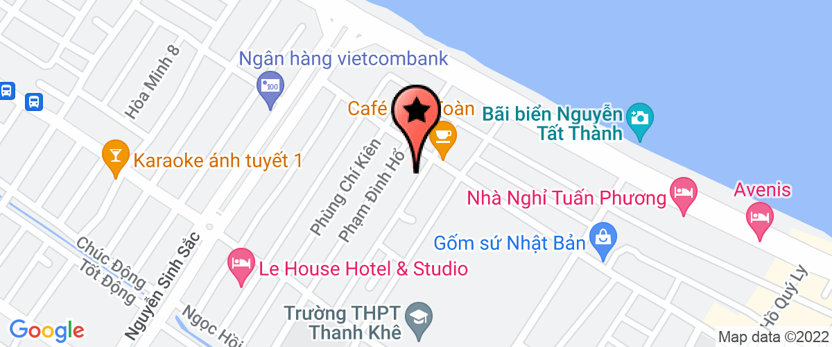 Map go to Le Thanh Phong Company Limited