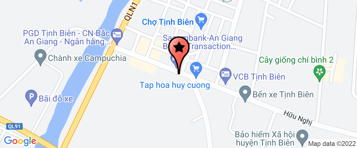 Map go to Xuan An Son Import Export Company Limited