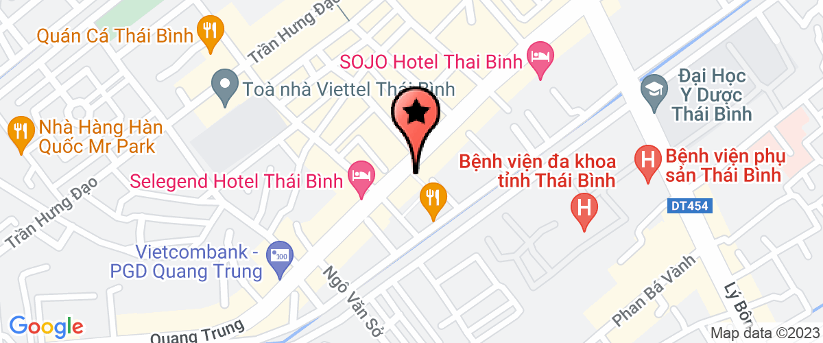 Map go to Thuy Hung Company Limited