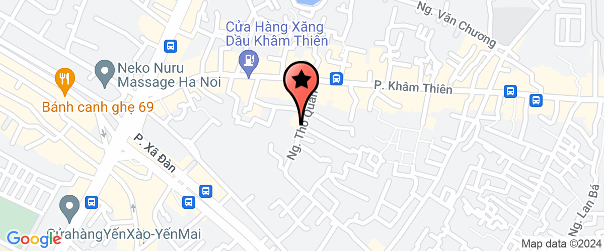 Bản đồ đến Công Ty TNHH Lehome Việt Nam