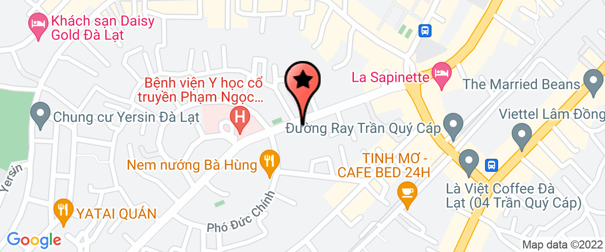 Map go to Thai Cat Lam Technology Company Limited