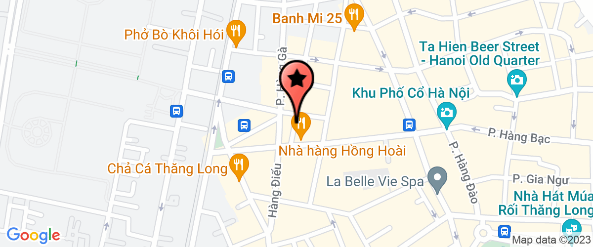 Map go to Dong Thanh Phat Hotel Service Company Limited