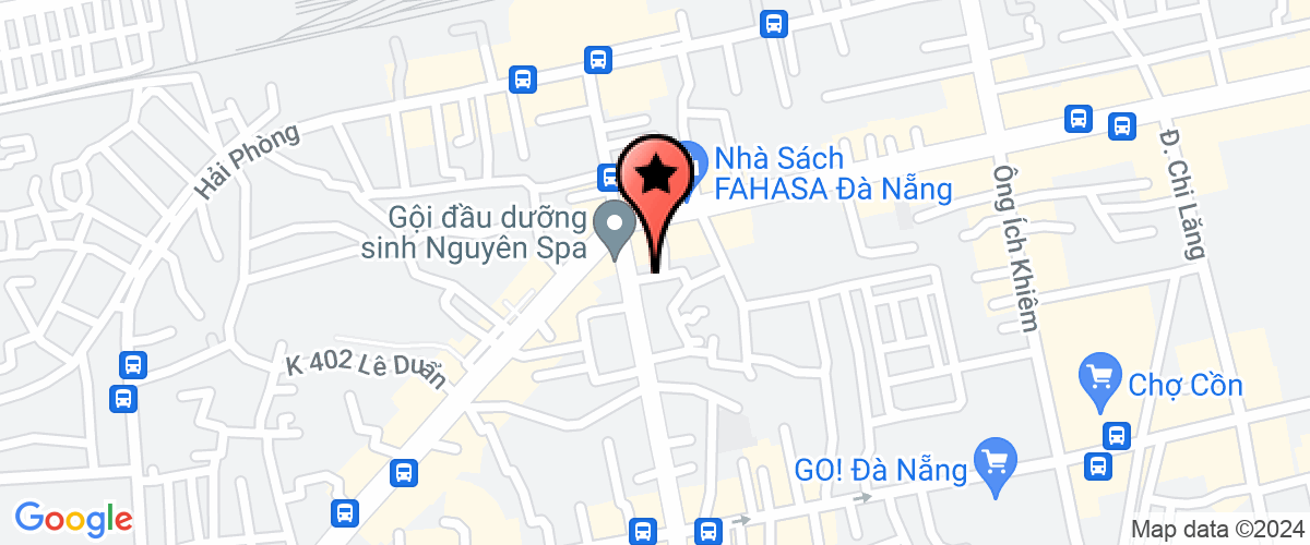 Map go to Hoang Tan Hung Company Limited