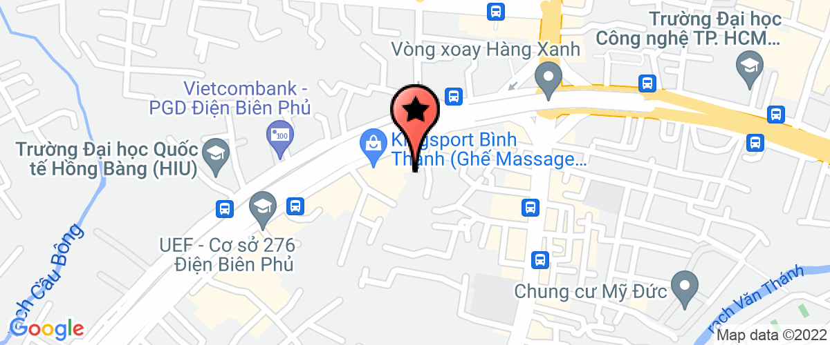 Map go to Bac Si Family General Clinic Company Limited