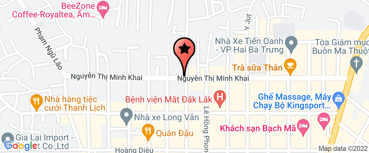 Map go to Bao Tran Company Limited