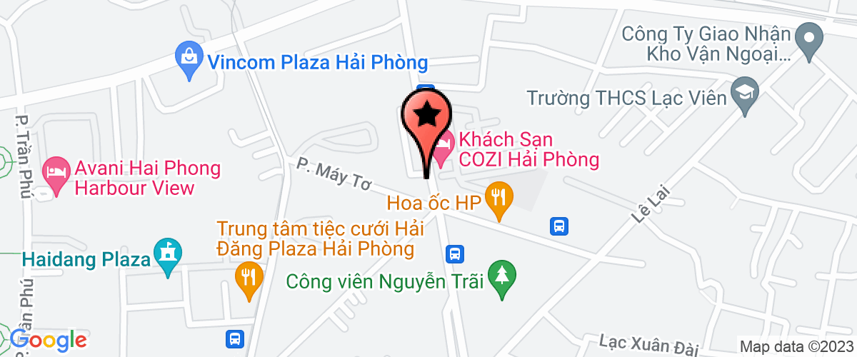 Map go to Hoang Sa Transport Company Limited