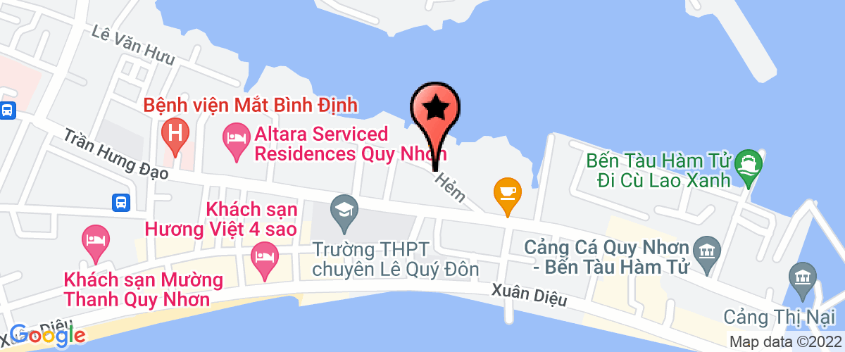 Map go to Phuong Nam Advertising And Art Company Limited