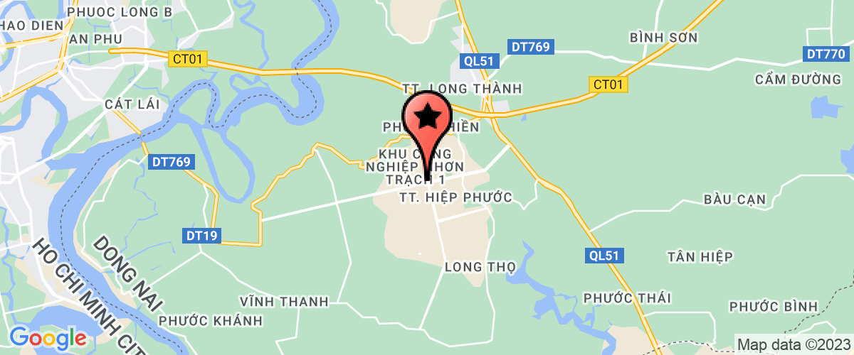 Map go to DNTN Thanh Nha